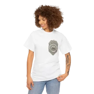 T-Shirt 134 Person 1 White